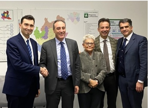 L'Amministrazione comunale di Vigevano e l'Asst Pavia incontrano l'Assessore di RL al Welfare Avv.to Giulio Gallera