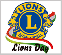 Logo Lions Clubs che organizza ad aprile le giornate di prevenzione oculistica