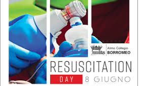 Resuscitation Day 8 giugno 2019 Pavia Almo Collegio Borromeo