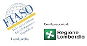 Logo di FIASO e di REGIONE LOMBARDIA