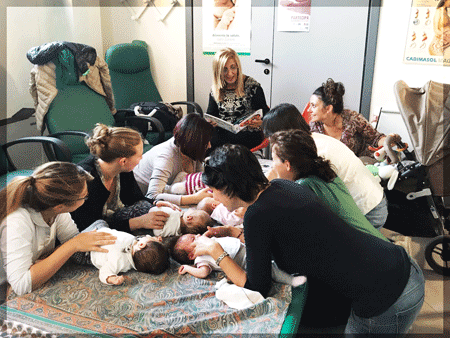 Evento Nati per leggere | le neo mamme e i loro bimbi | Pavia