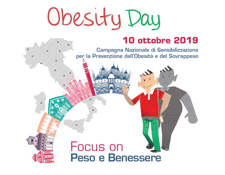 10 ottobre 2019 Obesity day