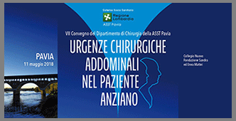 VII Convegno del Dipartimento di Chirurgia ASST Pavia 11 maggio 2018