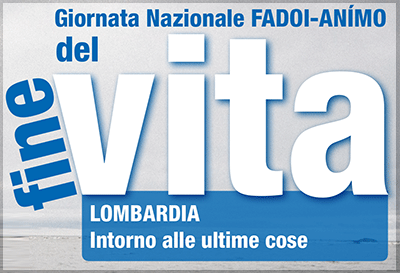 Logo giornata FADOI sul fine vita Pavia 7 aprile 2018